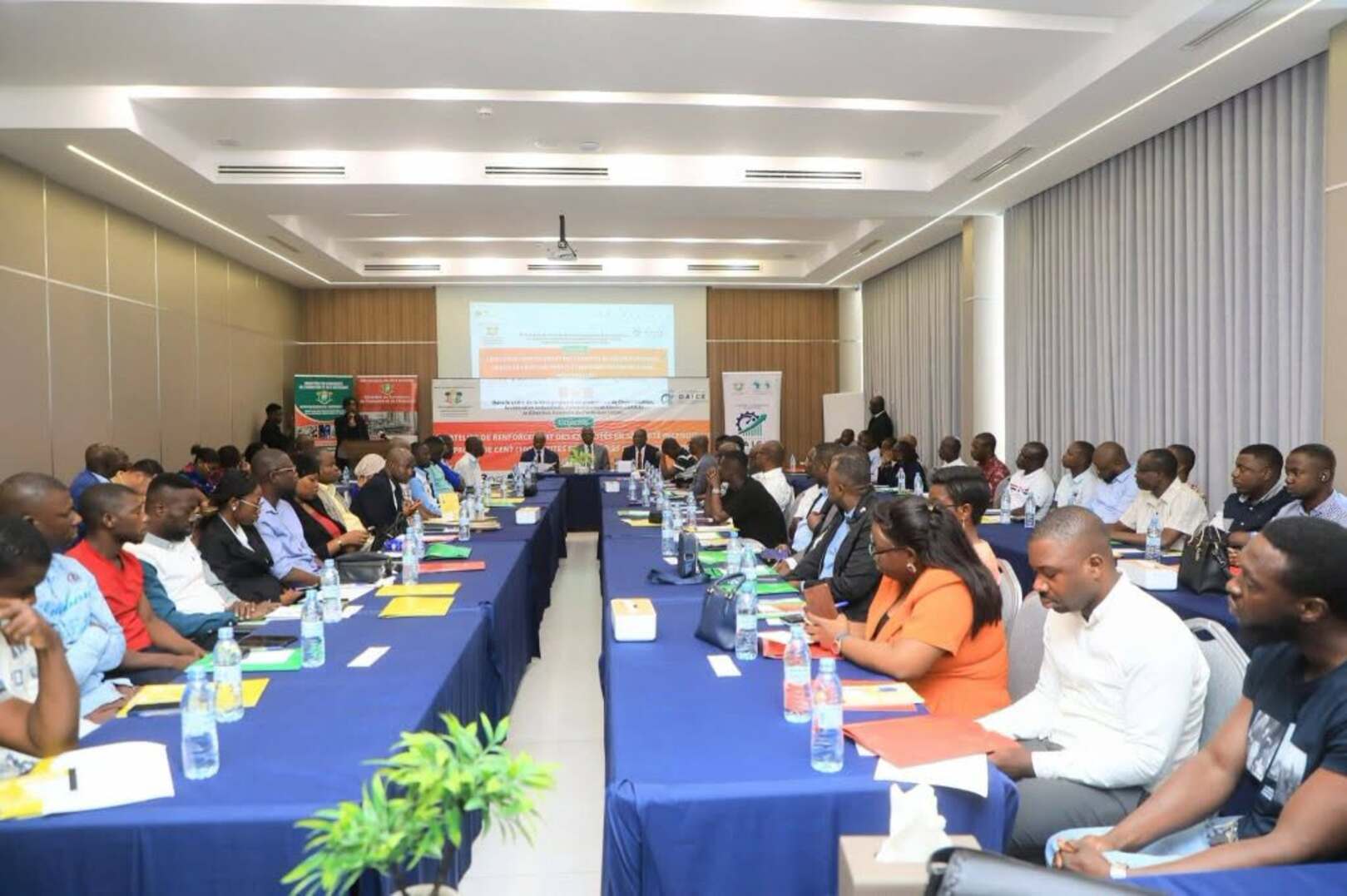 Côte d’Ivoire trains 100 SMEs to prevent and manage fire risks